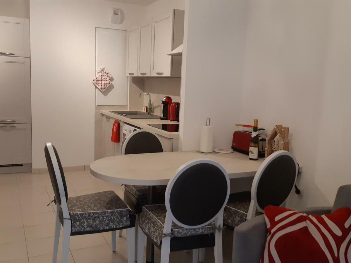 Apartmán Le Carre Des Fleurs Štrasburk Exteriér fotografie