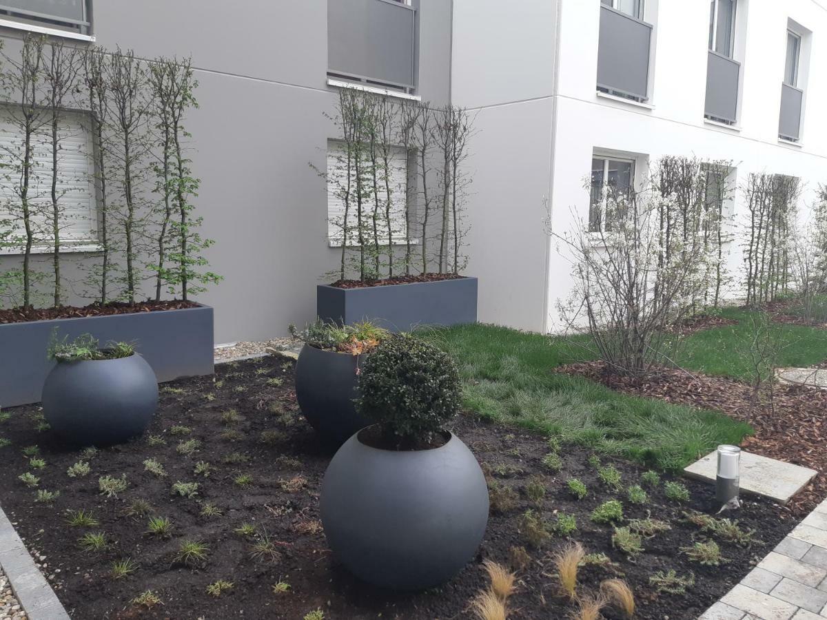 Apartmán Le Carre Des Fleurs Štrasburk Exteriér fotografie