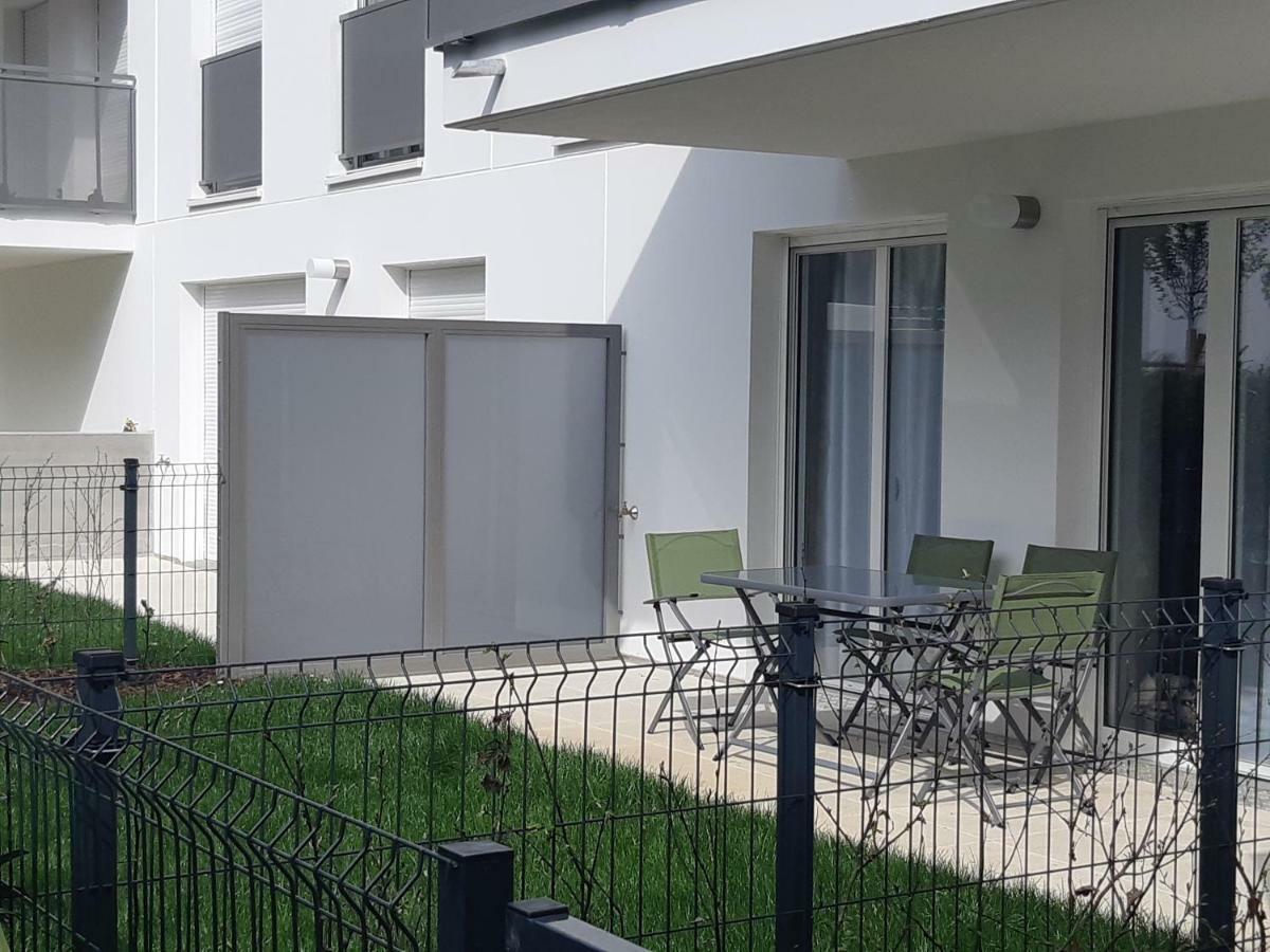 Apartmán Le Carre Des Fleurs Štrasburk Exteriér fotografie