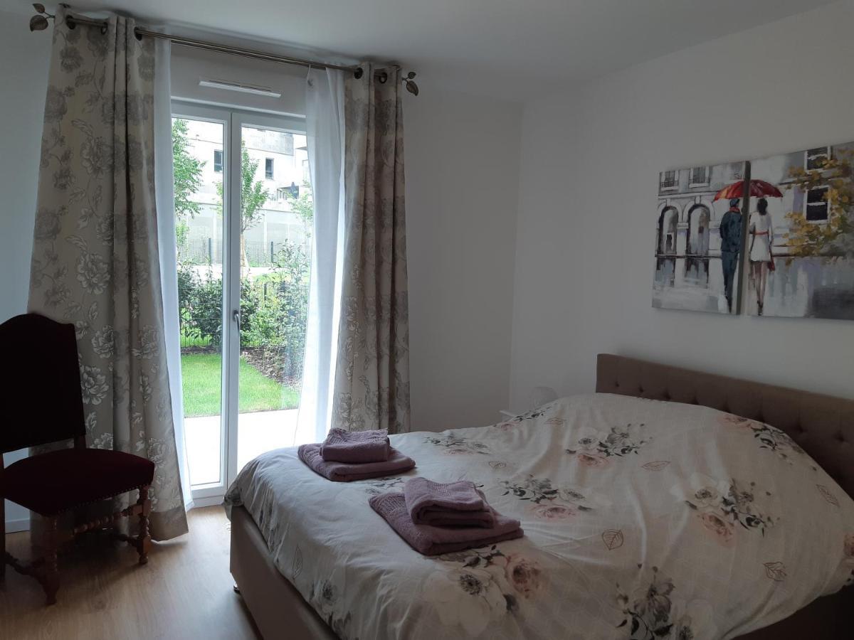 Apartmán Le Carre Des Fleurs Štrasburk Exteriér fotografie