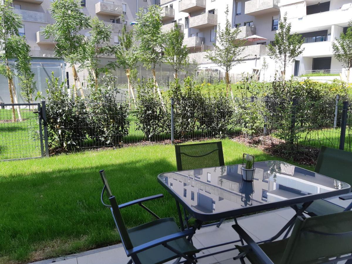 Apartmán Le Carre Des Fleurs Štrasburk Exteriér fotografie