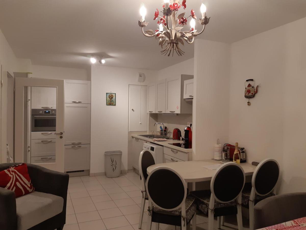 Apartmán Le Carre Des Fleurs Štrasburk Exteriér fotografie